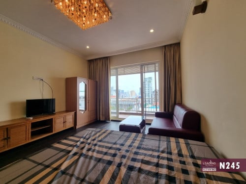 N245 | 1 Bedroom Apartment For Rent Near Toul Sleng Museum Free Wifi and Car Park