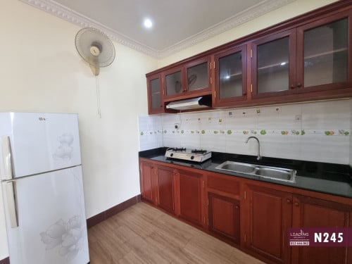 N245 | 1 Bedroom Apartment For Rent Near Toul Sleng Museum Free Wifi and Car Park