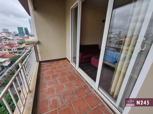 N245 | 1 Bedroom Apartment For Rent Near Toul Sleng Museum Free Wifi and Car Park