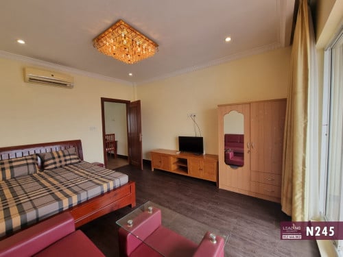 N245 | 1 Bedroom Apartment For Rent Near Toul Sleng Museum Free Wifi and Car Park