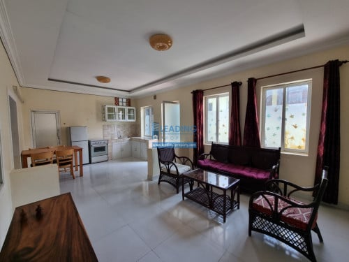 N255 | Nice Apartment 2 Bedrooms Fully Furnished For Rent in BKK3