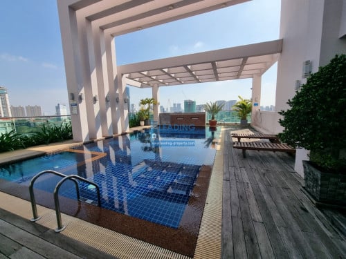 N367 | BKK3 | Best 2 Bedrooms Apartment with Swimming Pool and Laundry services