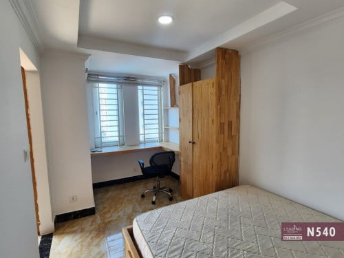 N540 | Nice Apartment 1 Bedroom Furnished with Elevator For Rent in Toul Kork Area