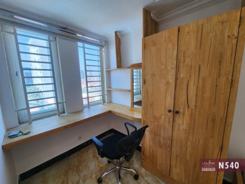 N540 | Nice Apartment 1 Bedroom Furnished with Elevator For Rent in Toul Kork Area