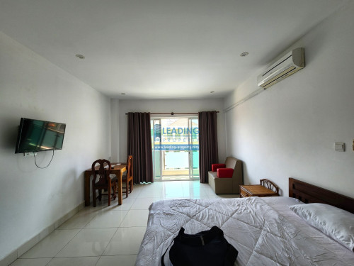 N541 | Nice Serviced Apartment Studio Type For Rent Near Russian Market