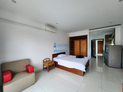 N541 | Nice Serviced Apartment Studio Type For Rent Near Russian Market