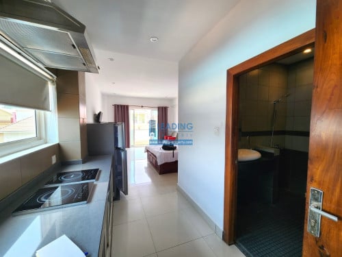 N541 | Nice Serviced Apartment Studio Type For Rent Near Russian Market