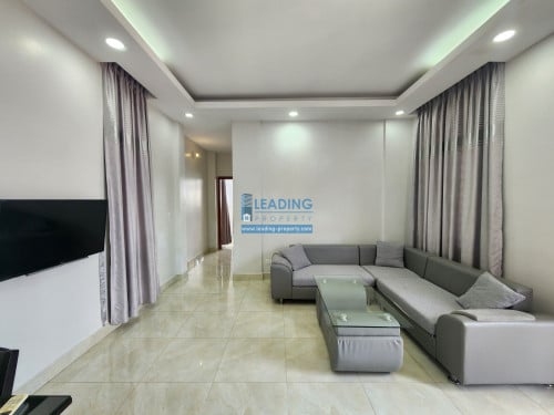 N762 | Bright and Clean 1 Bedroom Western Apartment For Rent in Toul Kork