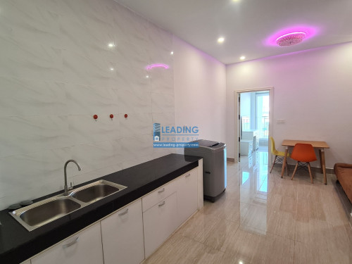 N999 | Furnished Western 1 Bedroom Apartment For Rent in Sen Sok