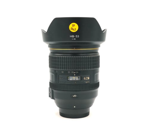 NIKON AF-S 24-120mm F/4G VR ED N