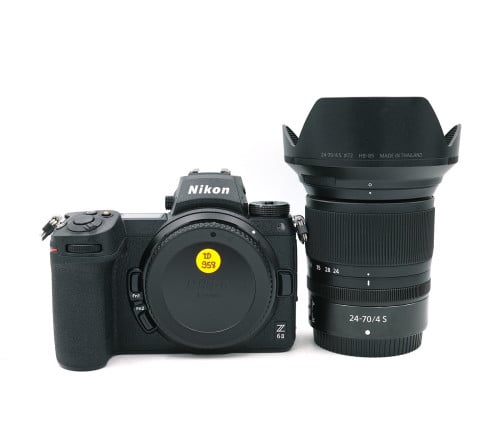 NIKON Z6II KIT Z 24-70mm F/4 S