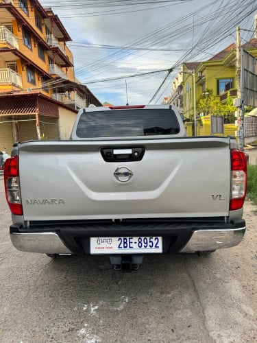 Nissan Navara 2019 auto capitas company car very nice car