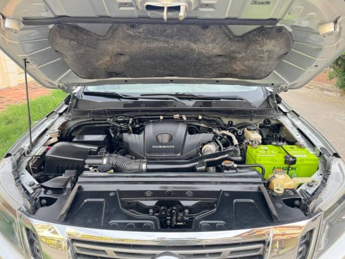 Nissan Navara 2019 auto capitas company car very nice car