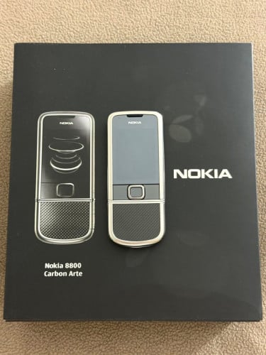 Nokia 8800 Carbon Arte