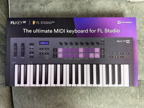 Novation FLkey 37 | MIDI Keyboard Controller