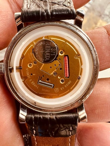 original battery all stianlees steel Swiss