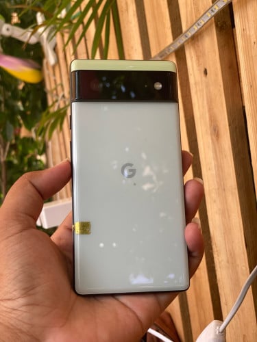 Pixel 6 ram8/128G សំណុំស៊ីន