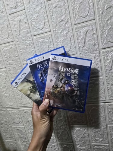 PS5 DISCS 2ND (price in description)