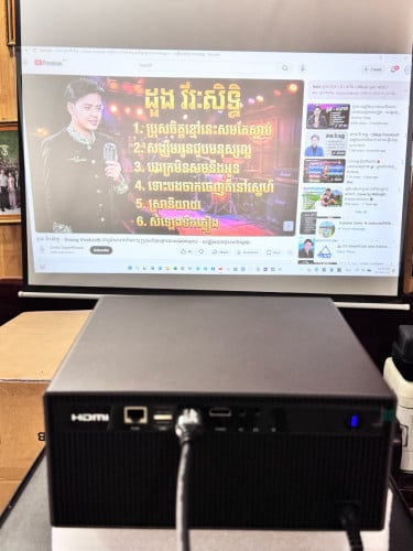Rigal_C45Rigal 4K C45Display: 4.45 inch 1920x1080P Brightness: 5500 lumens
