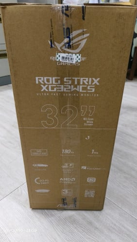 ROG STRIX XG32WCS នៅស្អាត99%