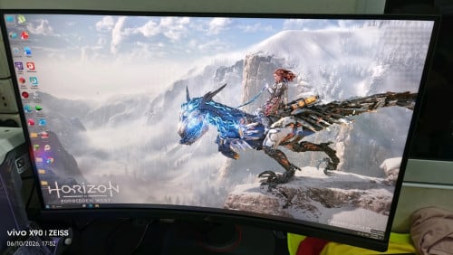 ROG STRIX XG32WCS នៅស្អាត99%
