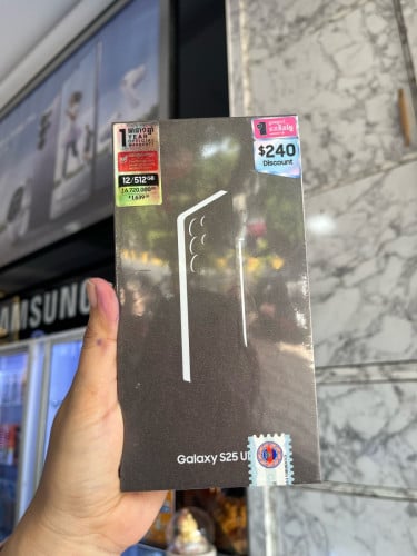 Samsung s25ultra 512g