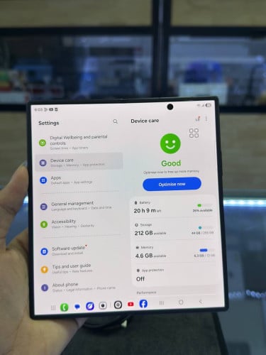 Samsung Z fold 7