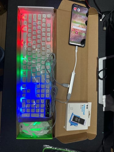 Set keyboard សម្រាប់លេងជាមួយទូរស័ព្ទ