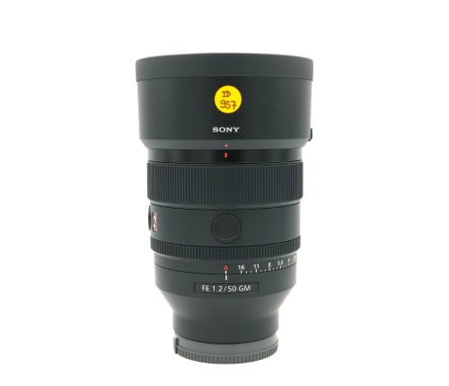 SONY FE 50mm F/1.2 GM