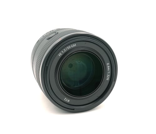 SONY FE 50mm F/1.2 GM