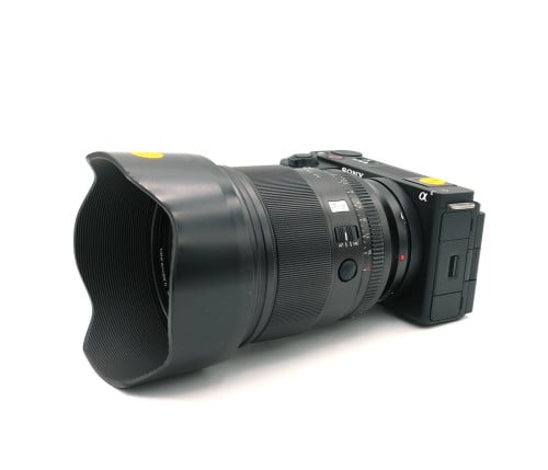 SONY ZV-E10 & VILTROX AF 75mm F/1.2 PRO