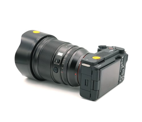 SONY ZV-E10 & VILTROX AF 75mm F/1.2 PRO