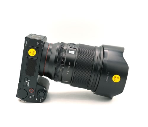 SONY ZV-E10 & VILTROX AF 75mm F/1.2 PRO