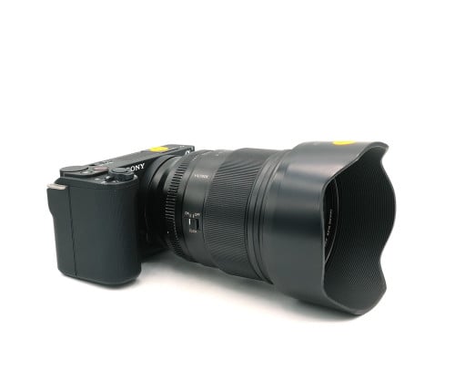SONY ZV-E10 & VILTROX AF 75mm F/1.2 PRO
