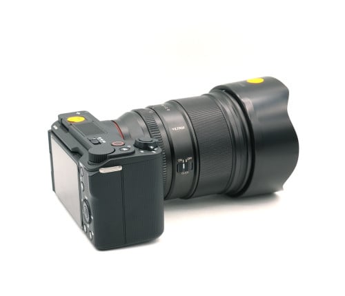 SONY ZV-E10 & VILTROX AF 75mm F/1.2 PRO