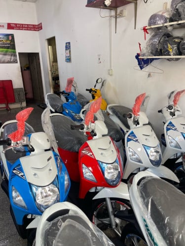 Suzuki Let’s 2026ថ្មី