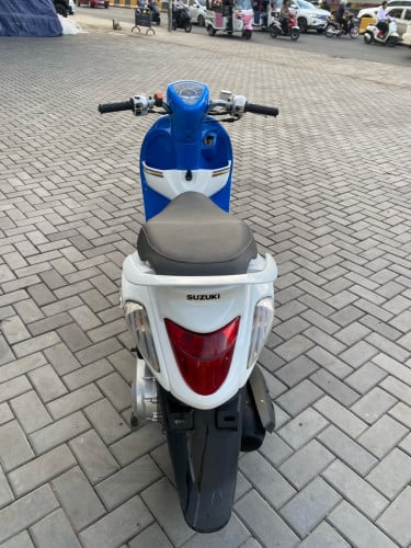 Suzuki let updated 2021