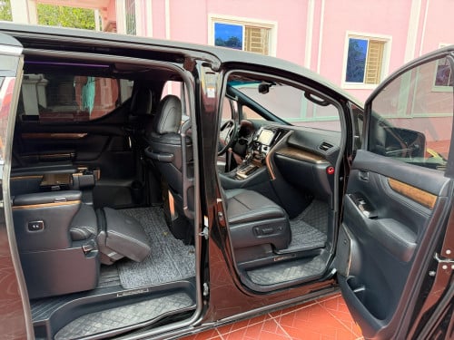 Toyota Alphard Executive Lounge ឆ្វេងសុីន 3.5 V6 Spec Russia ឡានស្ពិចរុស្សី 🇷🇺 2017