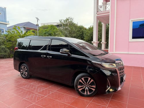 Toyota Alphard Executive Lounge ឆ្វេងសុីន 3.5 V6 Spec Russia ឡានស្ពិចរុស្សី 🇷🇺 2017