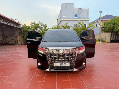 Toyota Alphard Executive Lounge ឆ្វេងសុីន 3.5 V6 Spec Russia ឡានស្ពិចរុស្សី 🇷🇺 2017