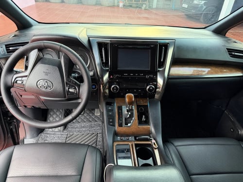Toyota Alphard Executive Lounge ឆ្វេងសុីន 3.5 V6 Spec Russia ឡានស្ពិចរុស្សី 🇷🇺 2017