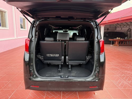 Toyota Alphard Executive Lounge ឆ្វេងសុីន 3.5 V6 Spec Russia ឡានស្ពិចរុស្សី 🇷🇺 2017