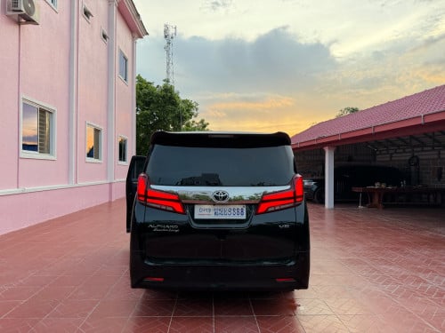 Toyota Alphard Executive Lounge ឆ្វេងសុីន 3.5 V6 Spec Russia ឡានស្ពិចរុស្សី 🇷🇺 2017
