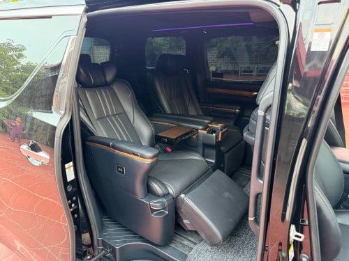 Toyota Alphard Executive Lounge ឆ្វេងសុីន 3.5 V6 Spec Russia ឡានស្ពិចរុស្សី 🇷🇺 2017