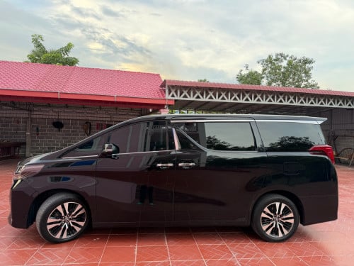 Toyota Alphard Executive Lounge ឆ្វេងសុីន 3.5 V6 Spec Russia ឡានស្ពិចរុស្សី 🇷🇺 2017