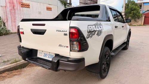 Toyota Hilux Rally 2019