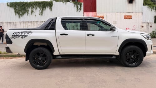 Toyota Hilux Rally 2019