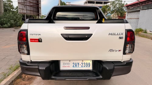 Toyota Hilux Rally 2019