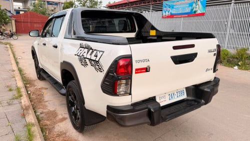 Toyota Hilux Rally 2019
