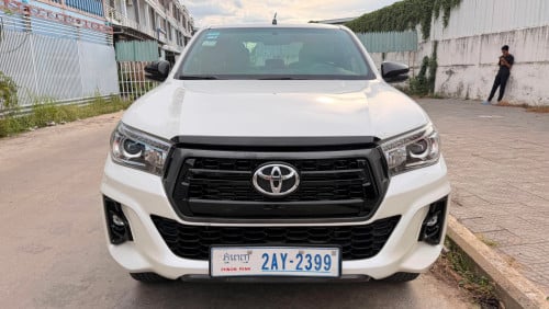 Toyota Hilux Rally 2019